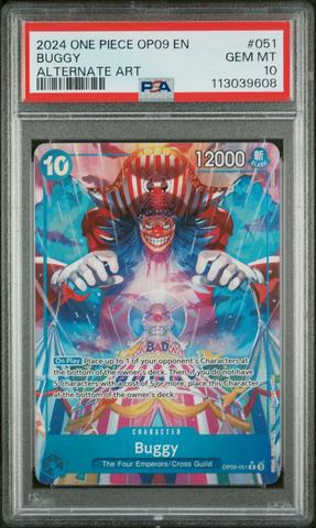 2024 ONE PIECE OP09 JP バギー手配書　PSA10 2024 ONE PIECE OP09 JP バギー手配書 PSA10 - メルカリ
