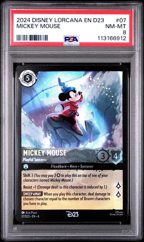 2022 Disney Lorcana Promo 1 Mickey Mouse - Brave Little