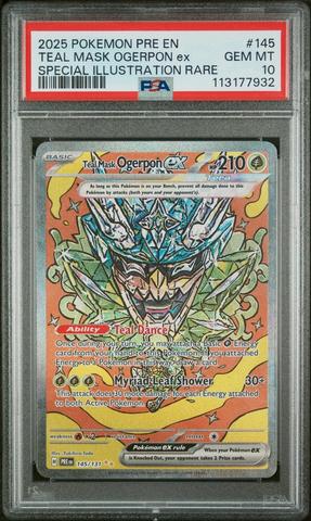 2024 Pokemon Japanese Sv6-transformation Mask 125 Teal Mask