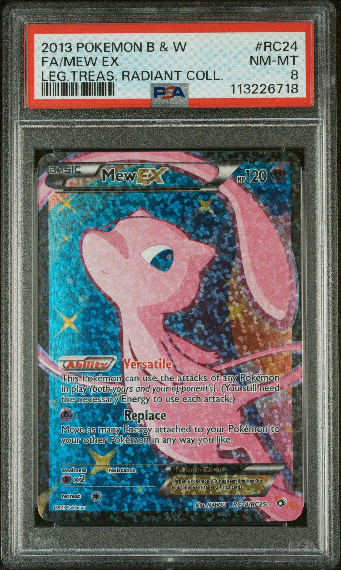 2013 Pokemon Black & White Legendary Treasures Radiant Collection