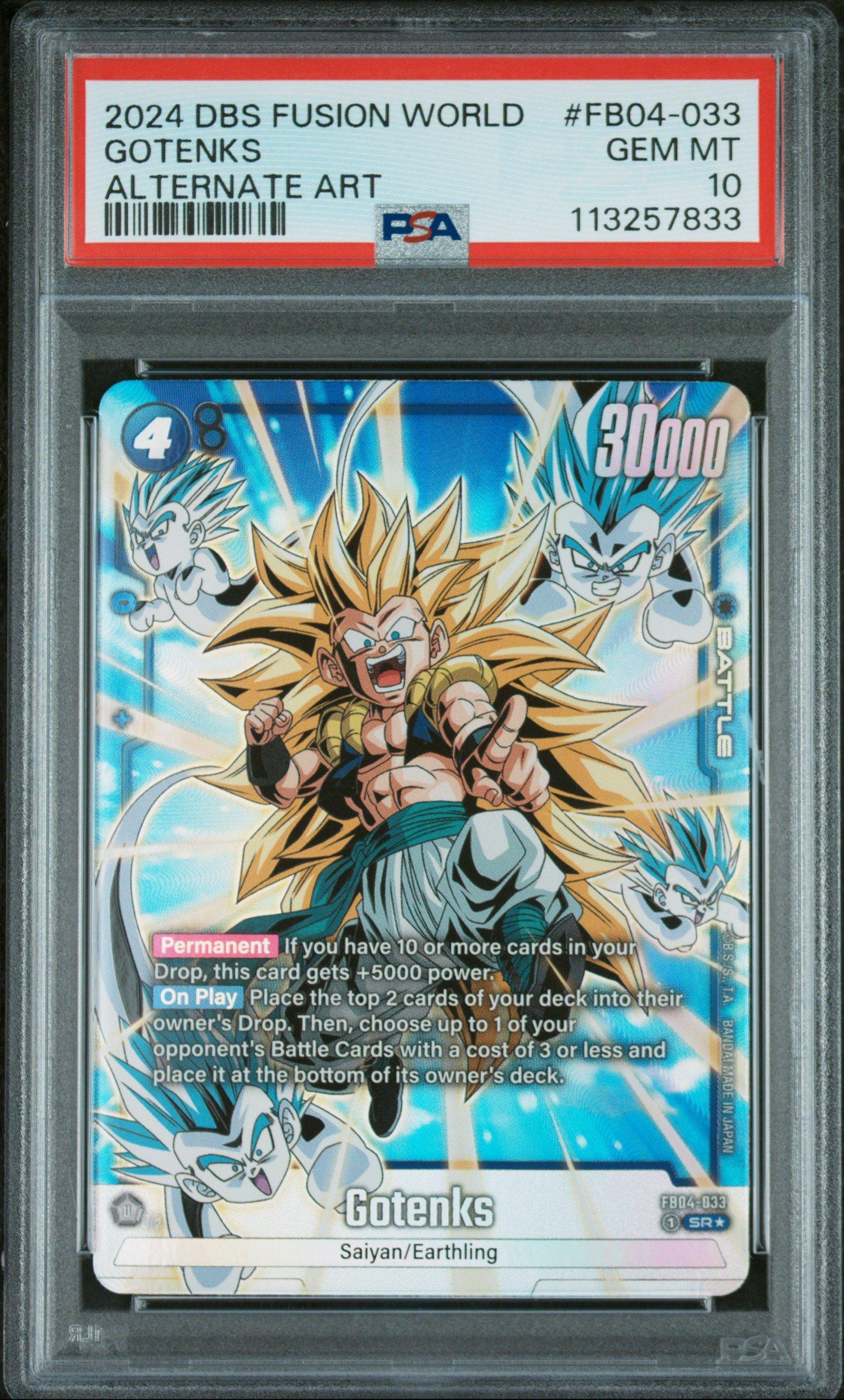 2024 Dragon Ball Super Card Game Fusion World Ultra Limit Fb04-033