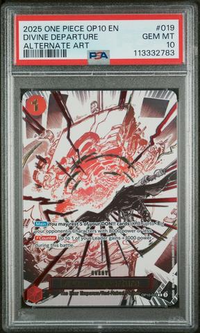 2025 One Piece Japanese Op11-a Fist Of Divine Speed 080 Gear