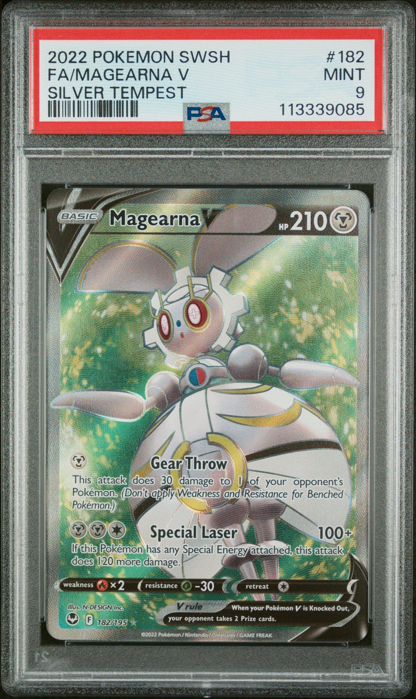 magearna pokemon cards Colorless Windup Beam (60+) If this Pokmon has a Pokmon Tool attached 2022 Pokemon Sword & Shield