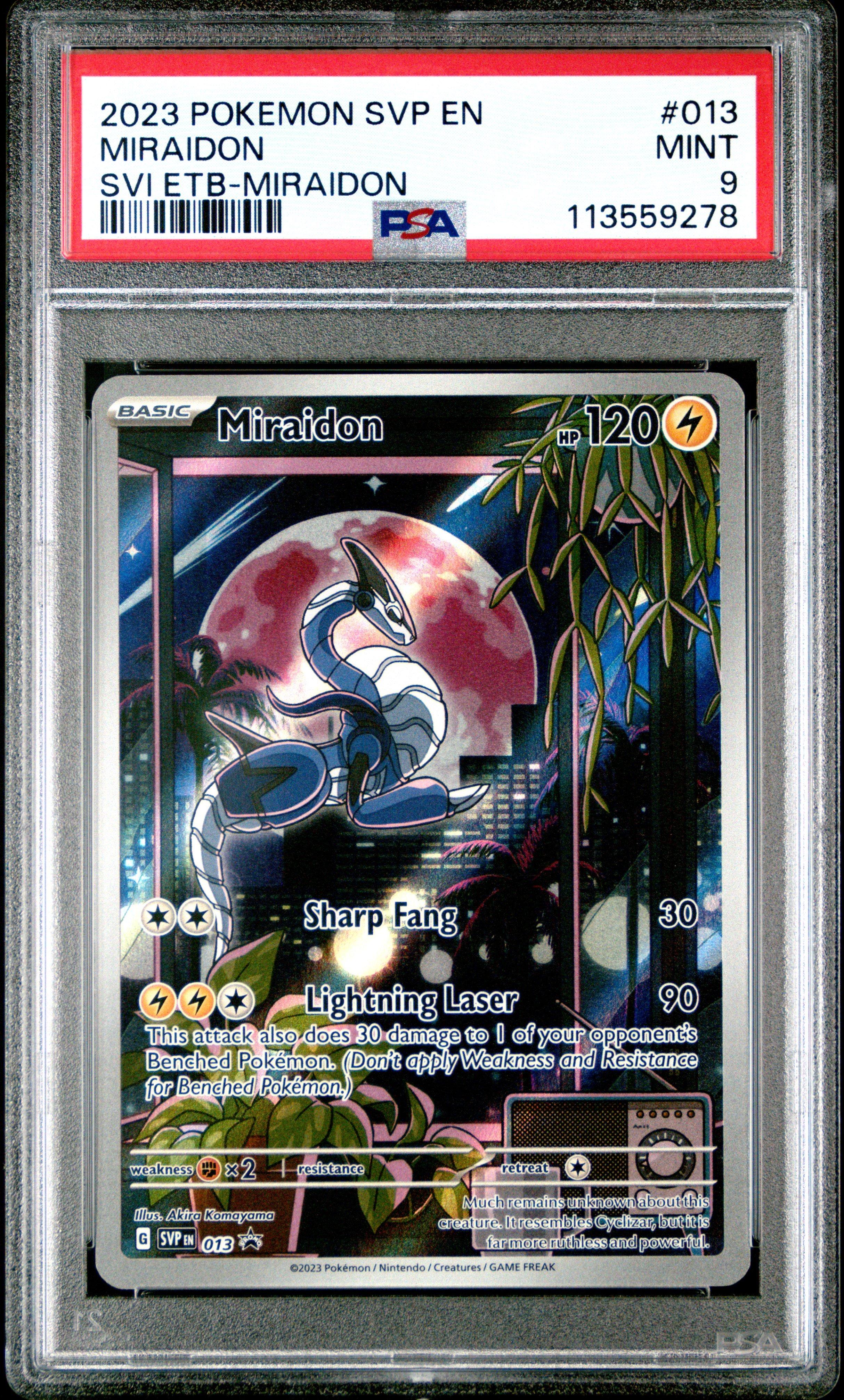pokemon miraidon card The Most Expensive Miraidon Pokemon TCG Cards