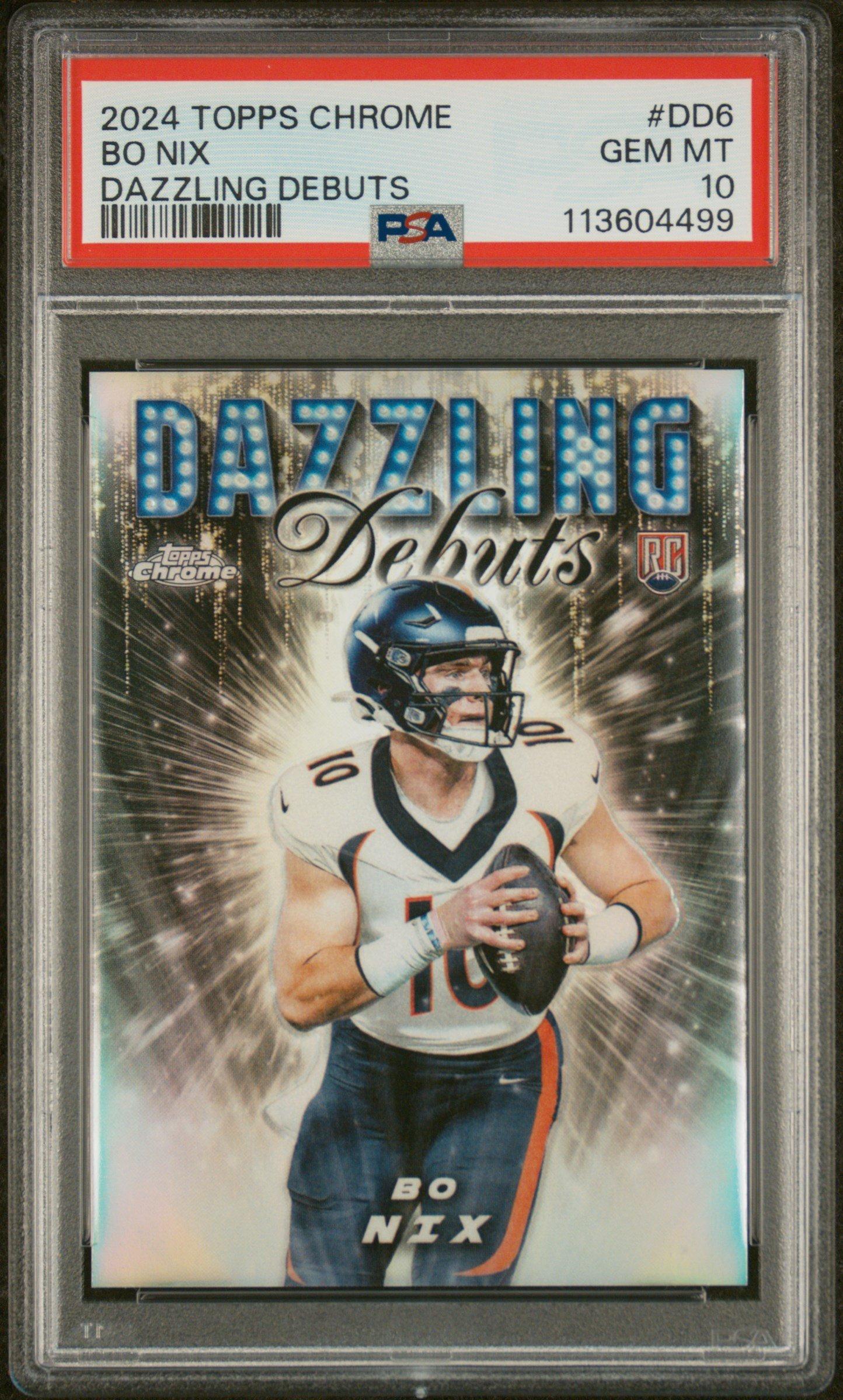 ボー ビシェット Topps Chrome RC PSA 10 激レア ボー ビシェット Topps Chrome RC PSA 10 激レア Bo Bichette