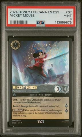 2024 Disney Lorcana En D23-d23 Expo Promo 07 Mickey Mouse