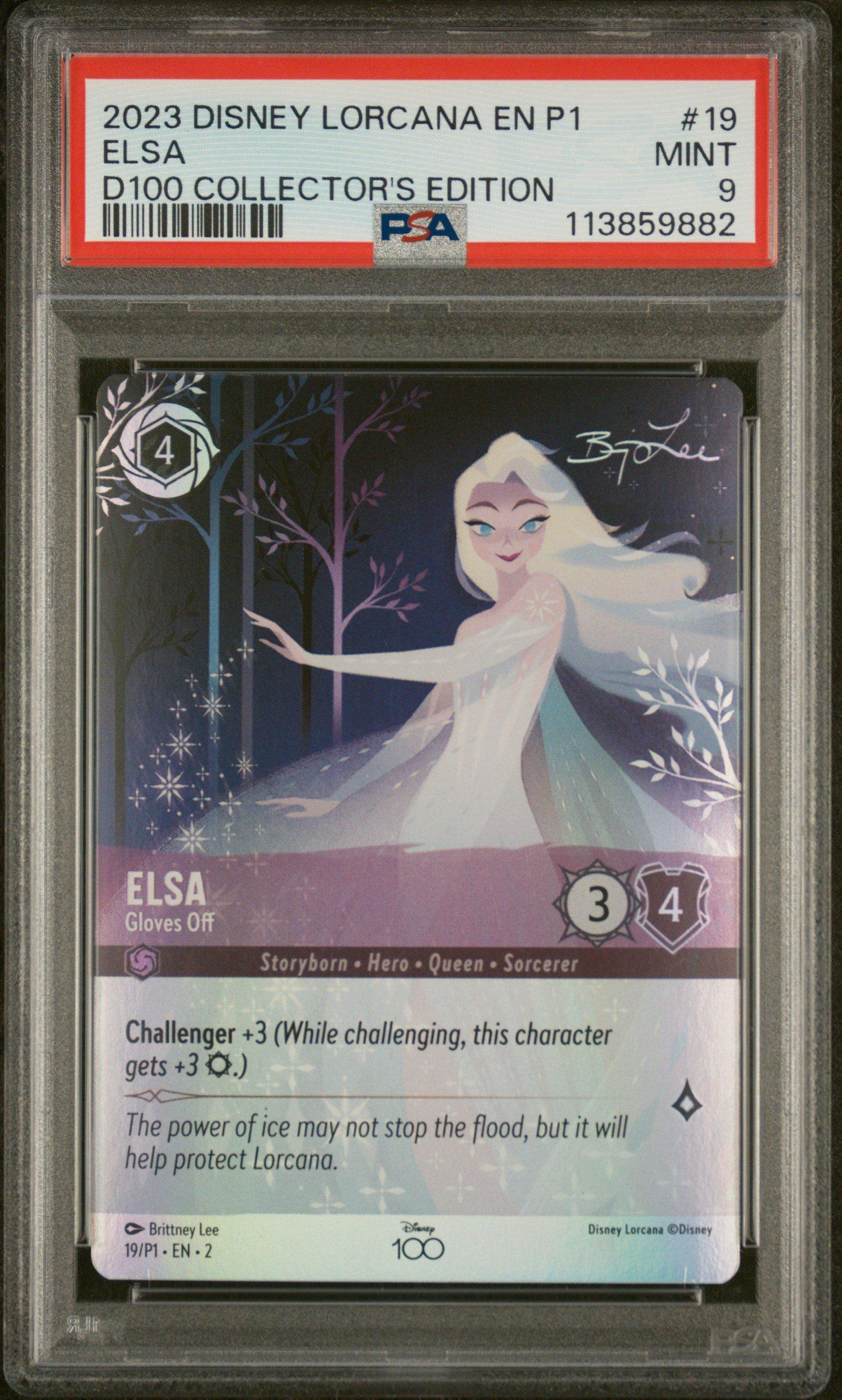 2023 Disney Lorcana En P1-promo 19 Elsa