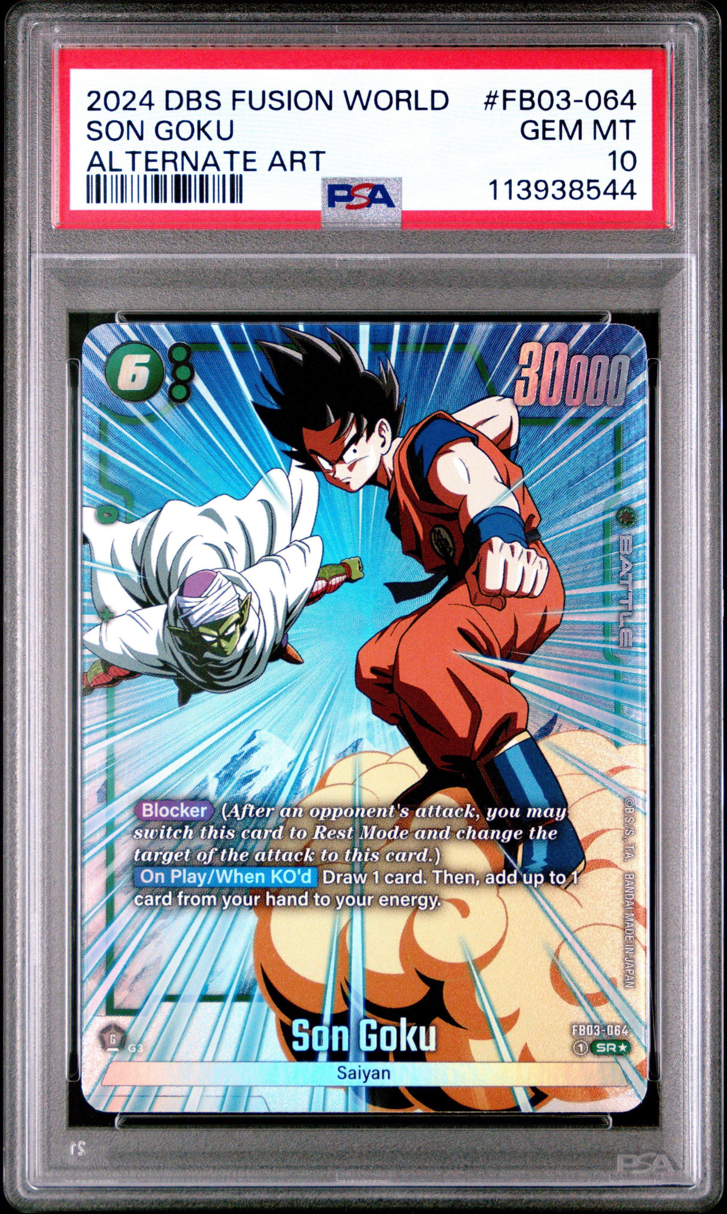 2024 Dragon Ball Super Card Game Fusion World Raging Roar Fb03-064
