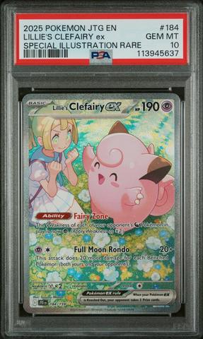 PSA10 ピッピ 2016 061 20 clefairy Clefairy 061/087 - 20th Anniversary Japanese - DMG - Pokemon