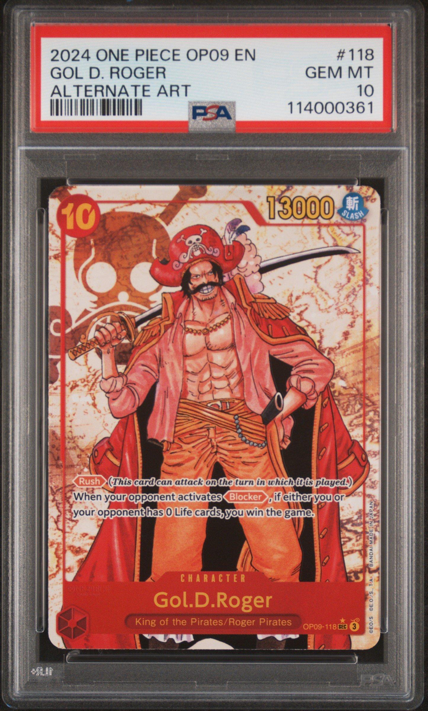 ワンピース カードゲーム 2024 ONE PIECE OP09 JP #118 GOL.D.ROGER 2024 One Piece Op09-emperors In The New World 118 Gol D. Roger