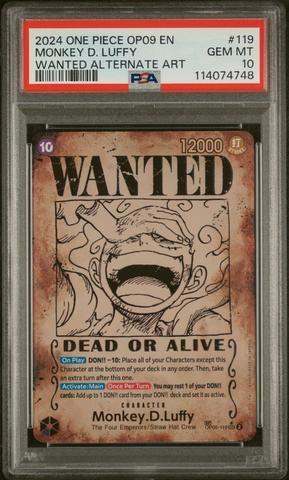 2024 One Piece Op09-emperors In The New World 119 Monkey D