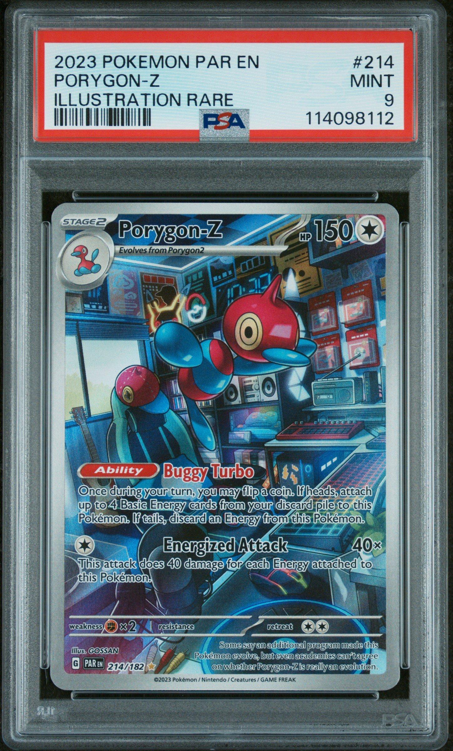rare porygon card Pokemon - 137/165 - Pokemon 151 - Reverse Foil Colorless Rarity 2023 Pokemon Par En-paradox Rift