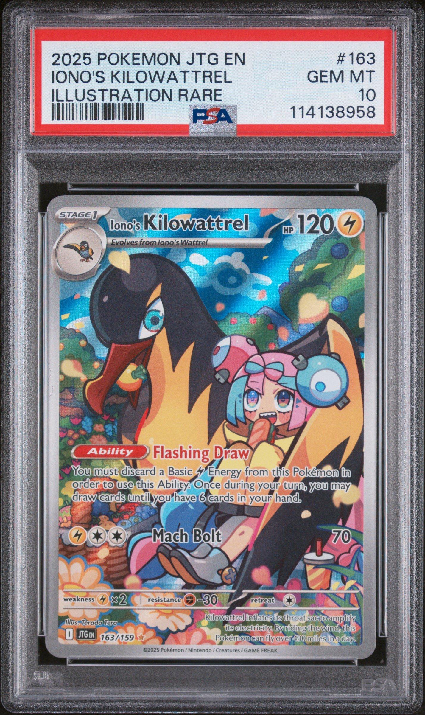 【WS】夕暮　SP PSA10 PSA 10 Mihawk OP12-030 SP SR The Azure Sea's Seven ONE PIECE Card