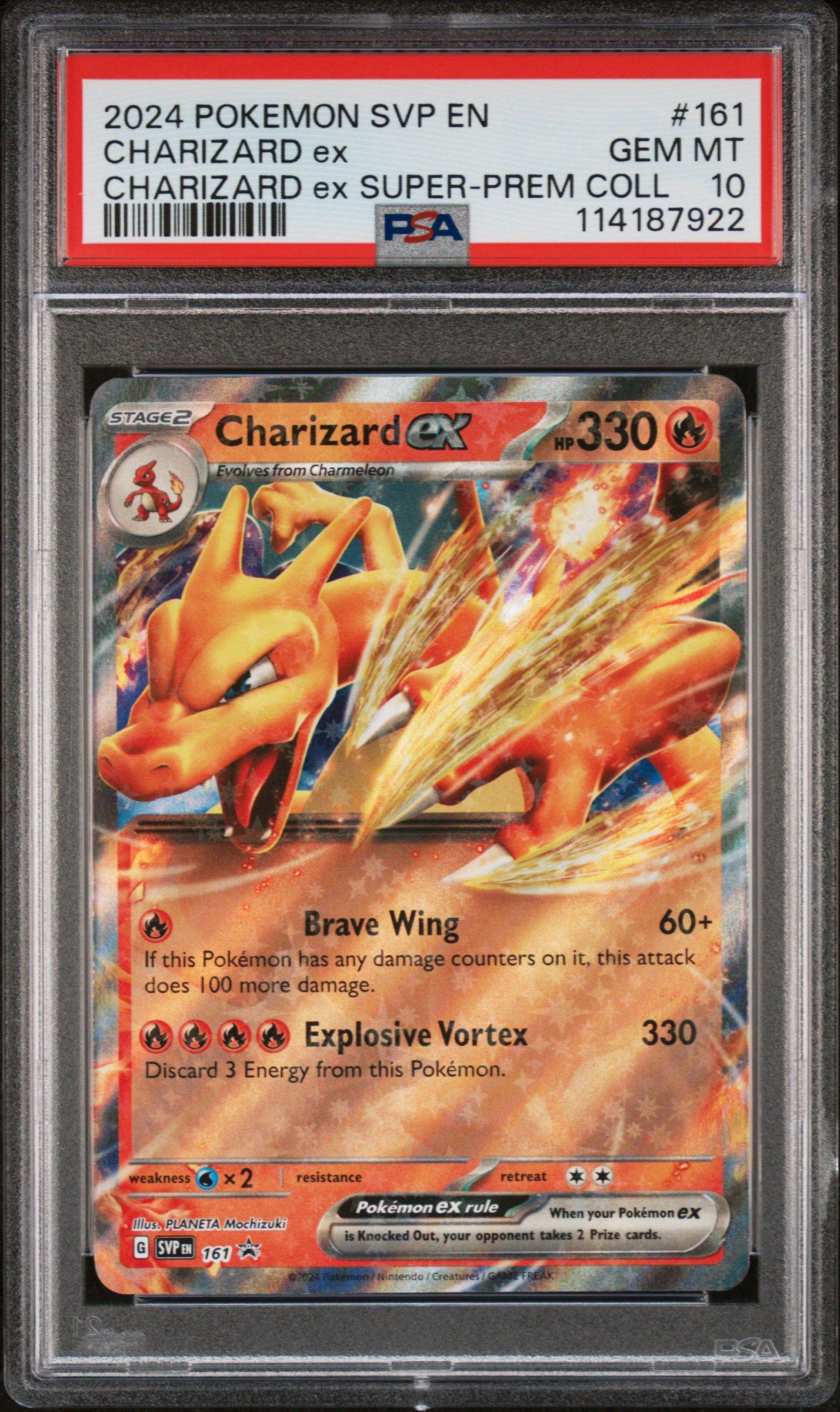 2024 charizard pokemon card value Buy EX 054/091 | Monster Mart Fire Royal Blaze (100+) This attack does 50 more damage for each Leon card in your discard pile. Charizard Pokmon Card MINT Condition