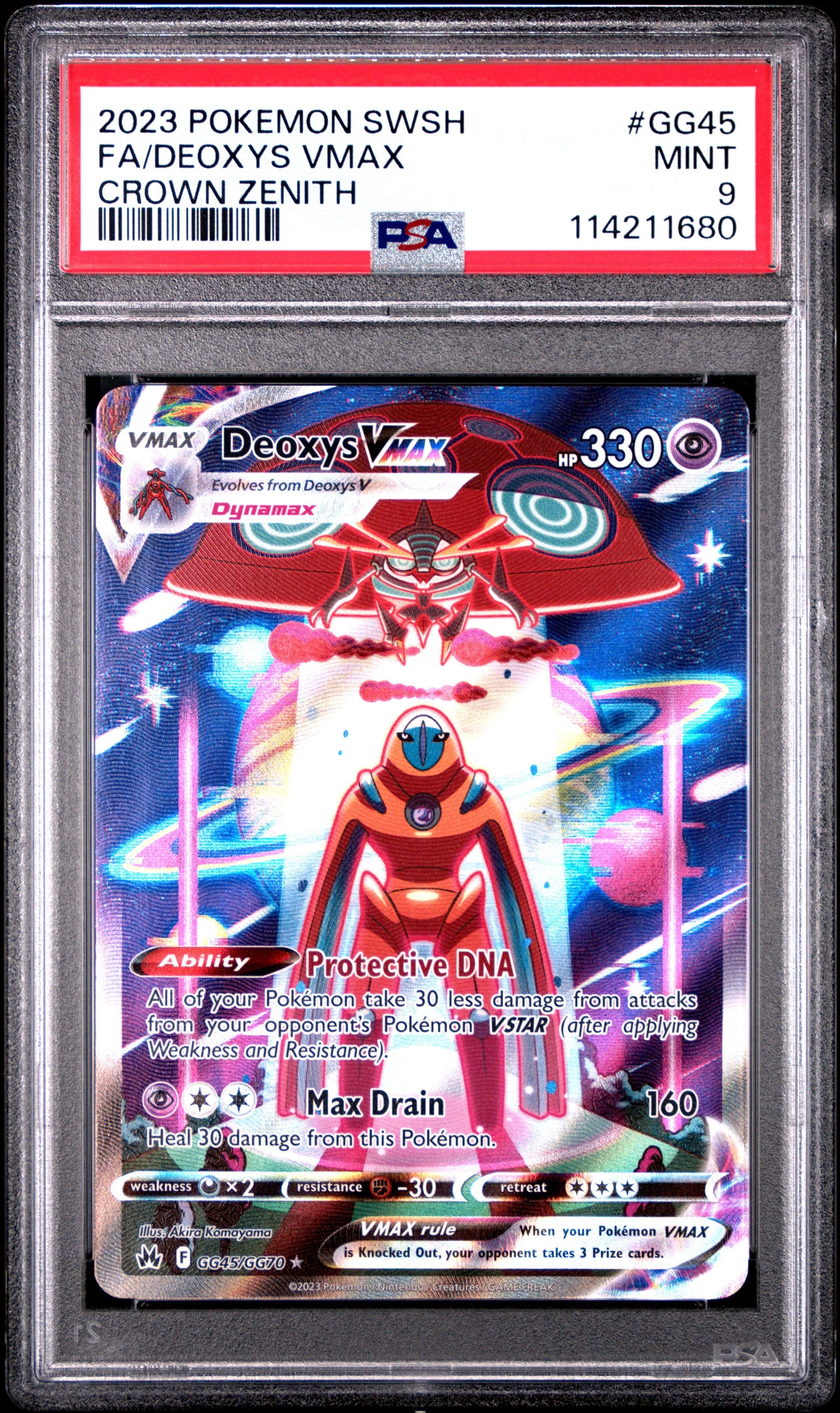 ポ*ト様 ポケモンカード 5枚セット PSAグレード Pokemon - CGC 9.5 / PSA 10 - Starmie V CSR - Battle Region S9a 083