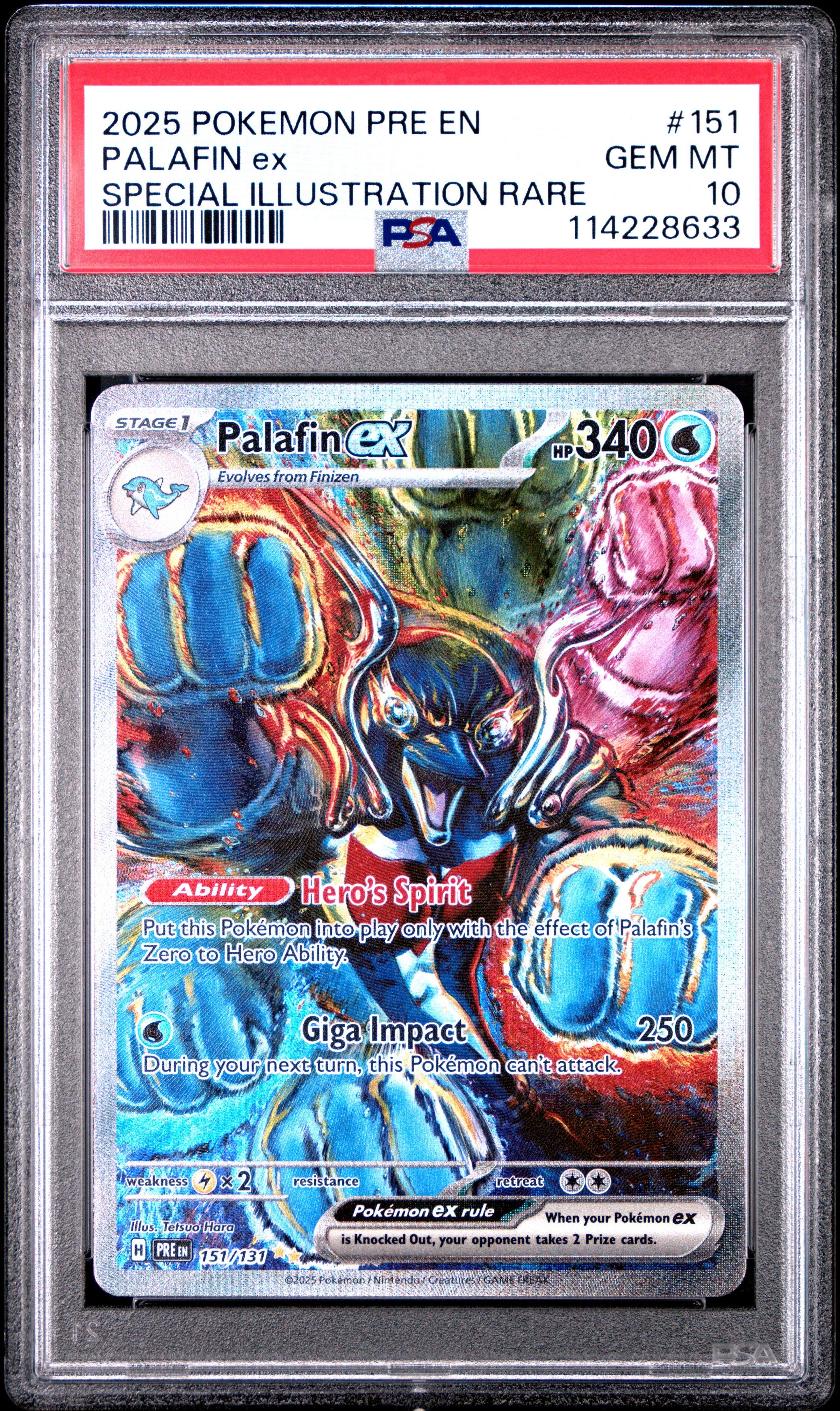 palafin pokemon card Palafin Pokemon TCG Card 060/167