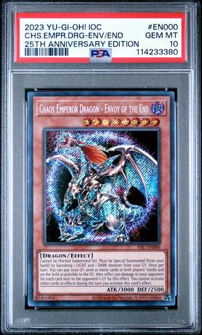 2023 Yu-gi-oh! Lc01-legendary Collection: 25th Anniversary Edition