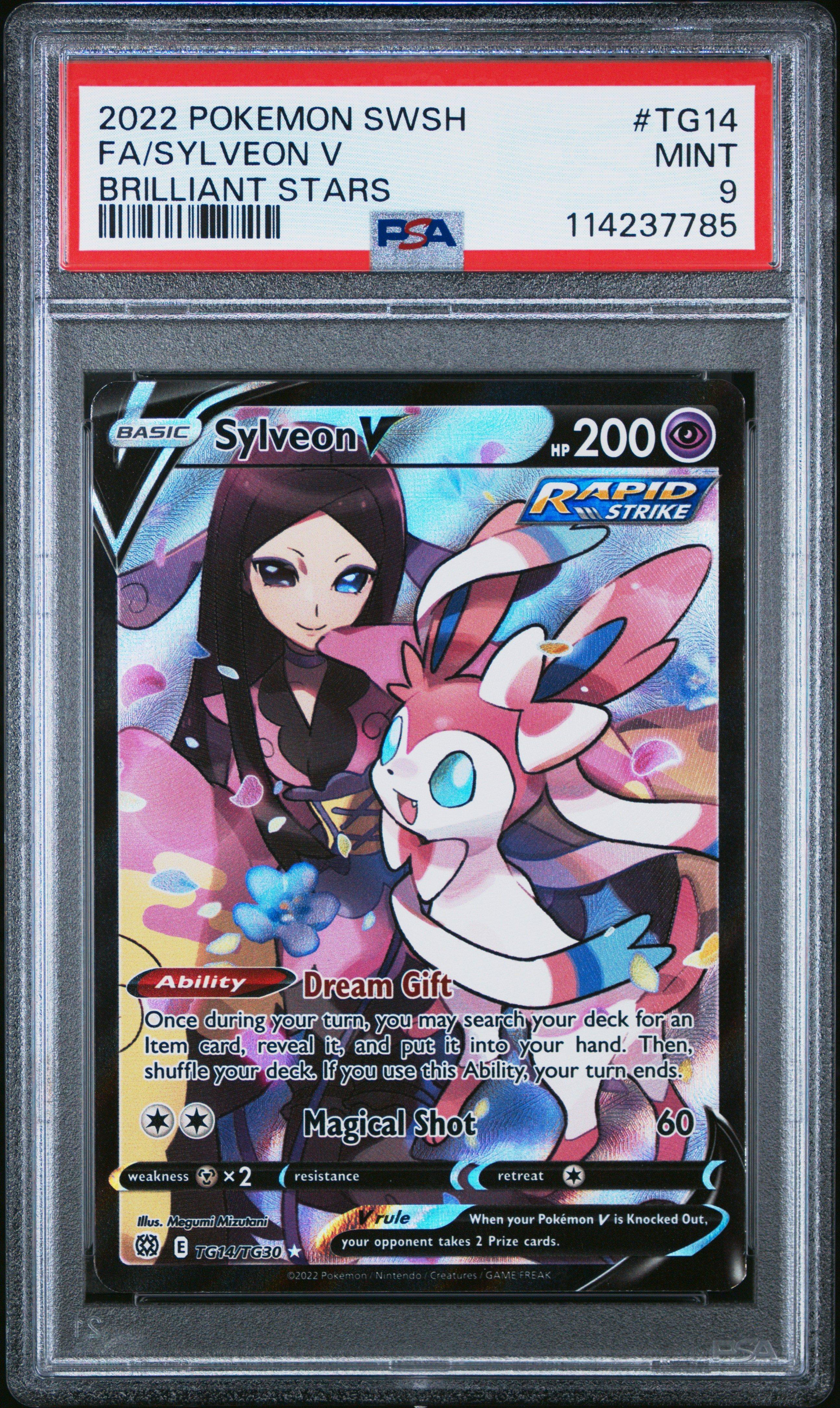 shiny sylveon pokemon card Cute Sylveon Pokemon Card Holographic Credit Card Holographic Credit Card  Skin – Anime Town Creations main image 0