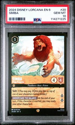 Graded Disney Lorcana Cards | GameStop