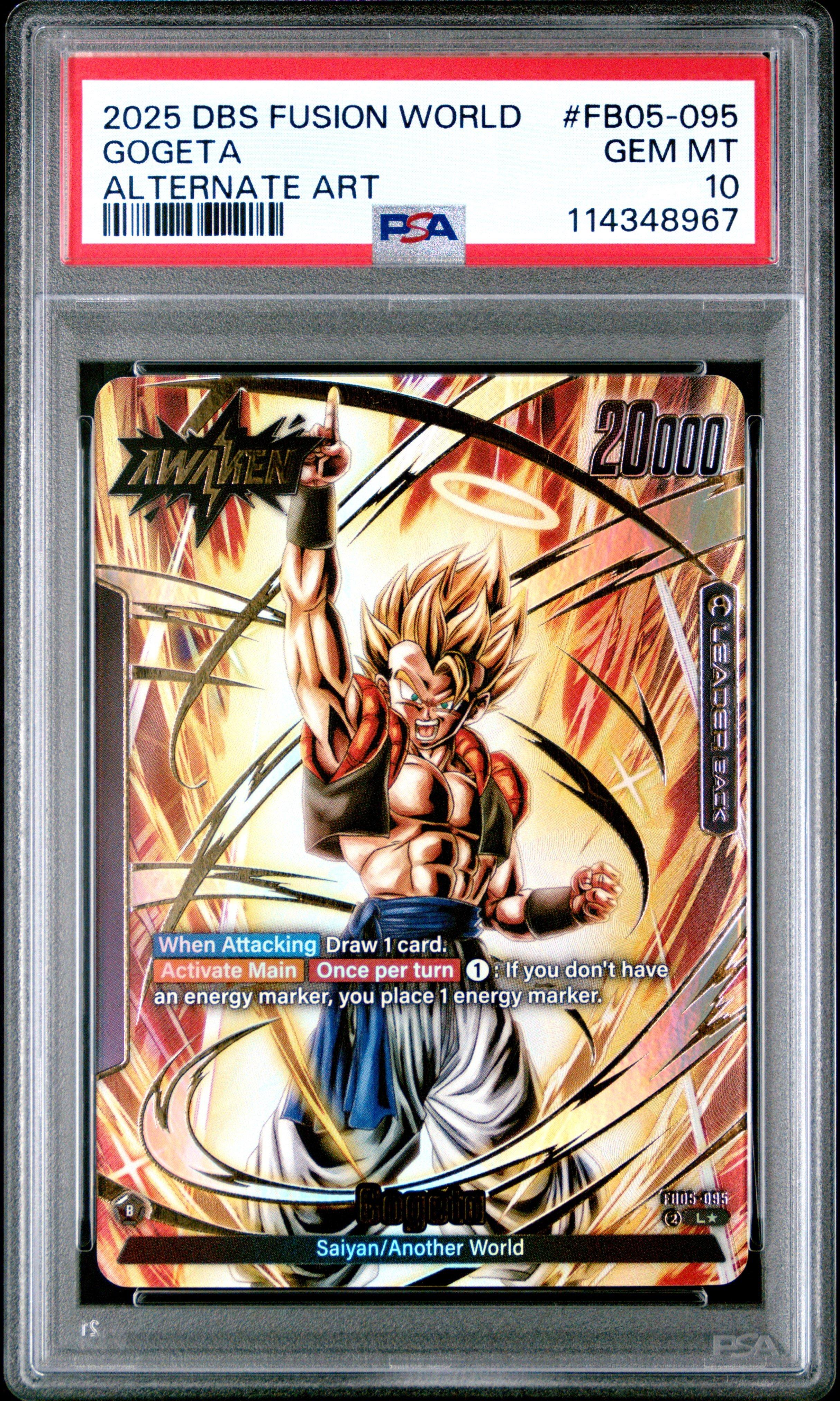 2025 Dragon Ball Super Card Game Fusion World New Adventure Fb05