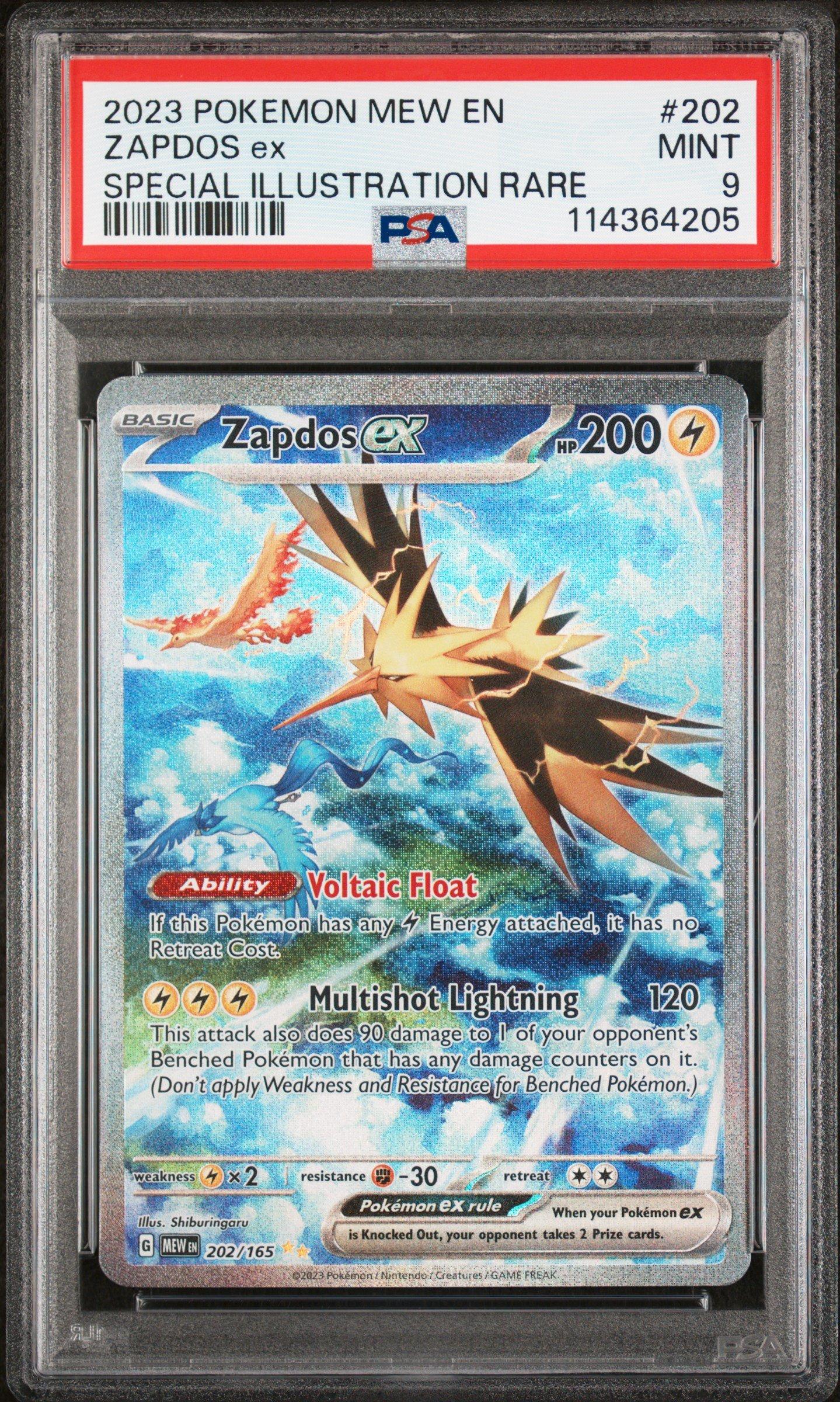 サンダー マクドナルドプロモ PSA9 024/P 最安値 Zapdos Zapdos Pokemon Card E-Series 024/P McDonald's Promo TCG