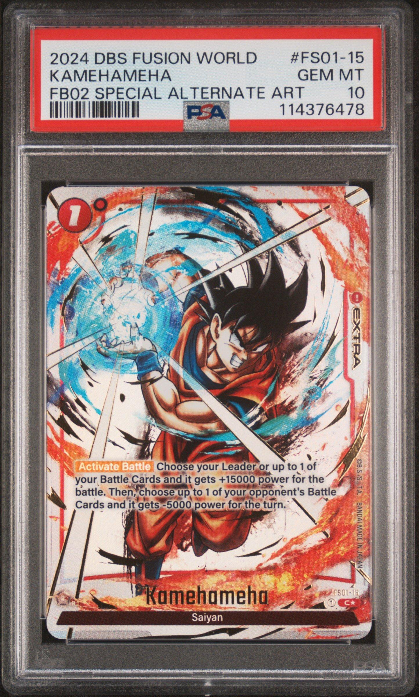 2024 Dragon Ball Super Card Game Fusion World Blazing Aura Fs01-15
