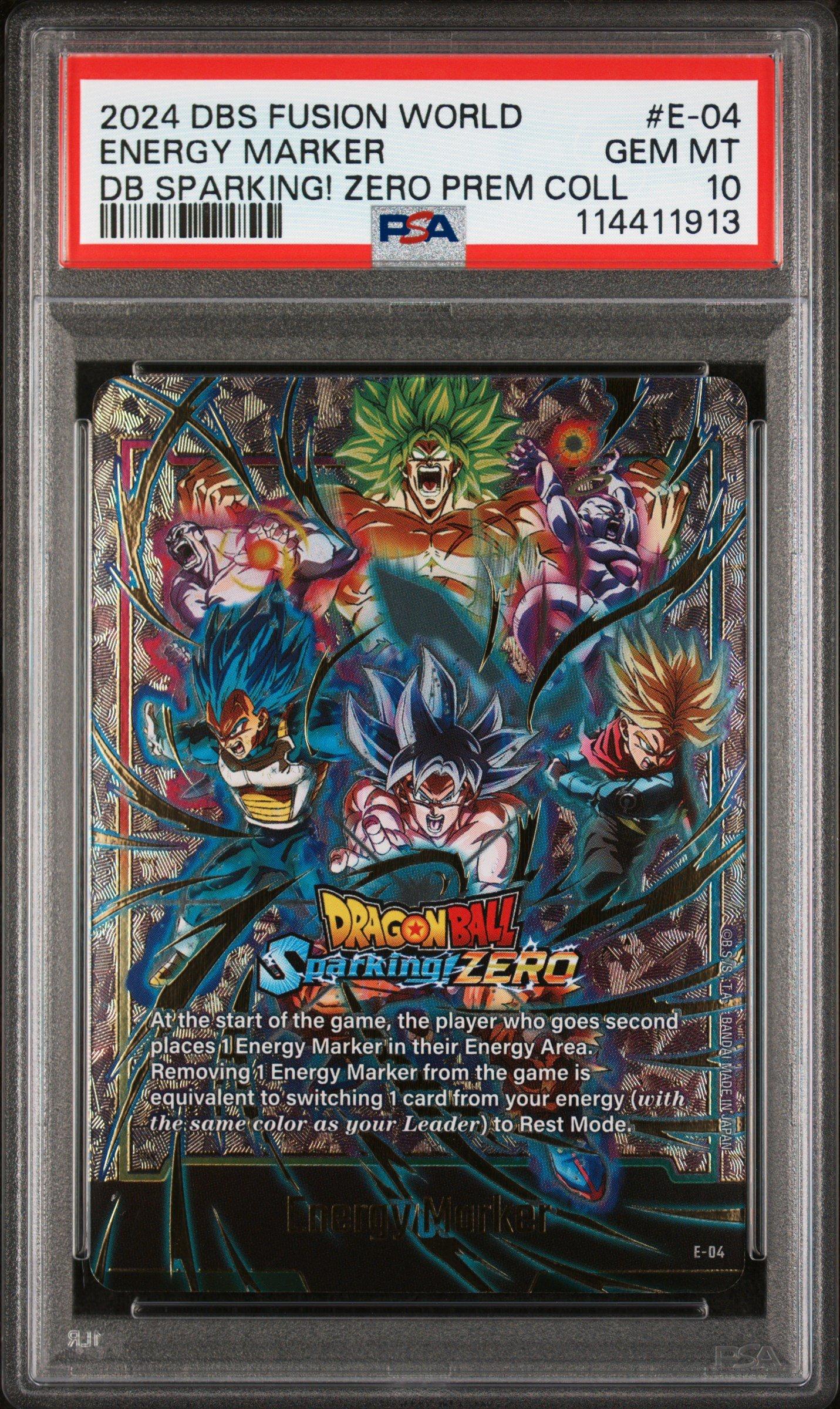 2024 Dragon Ball Super Card Game Fusion World Dragon Ball Sparking