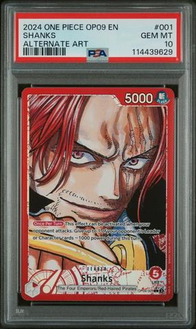 2024 One Piece Op09-emperors In The New World 001 Shanks