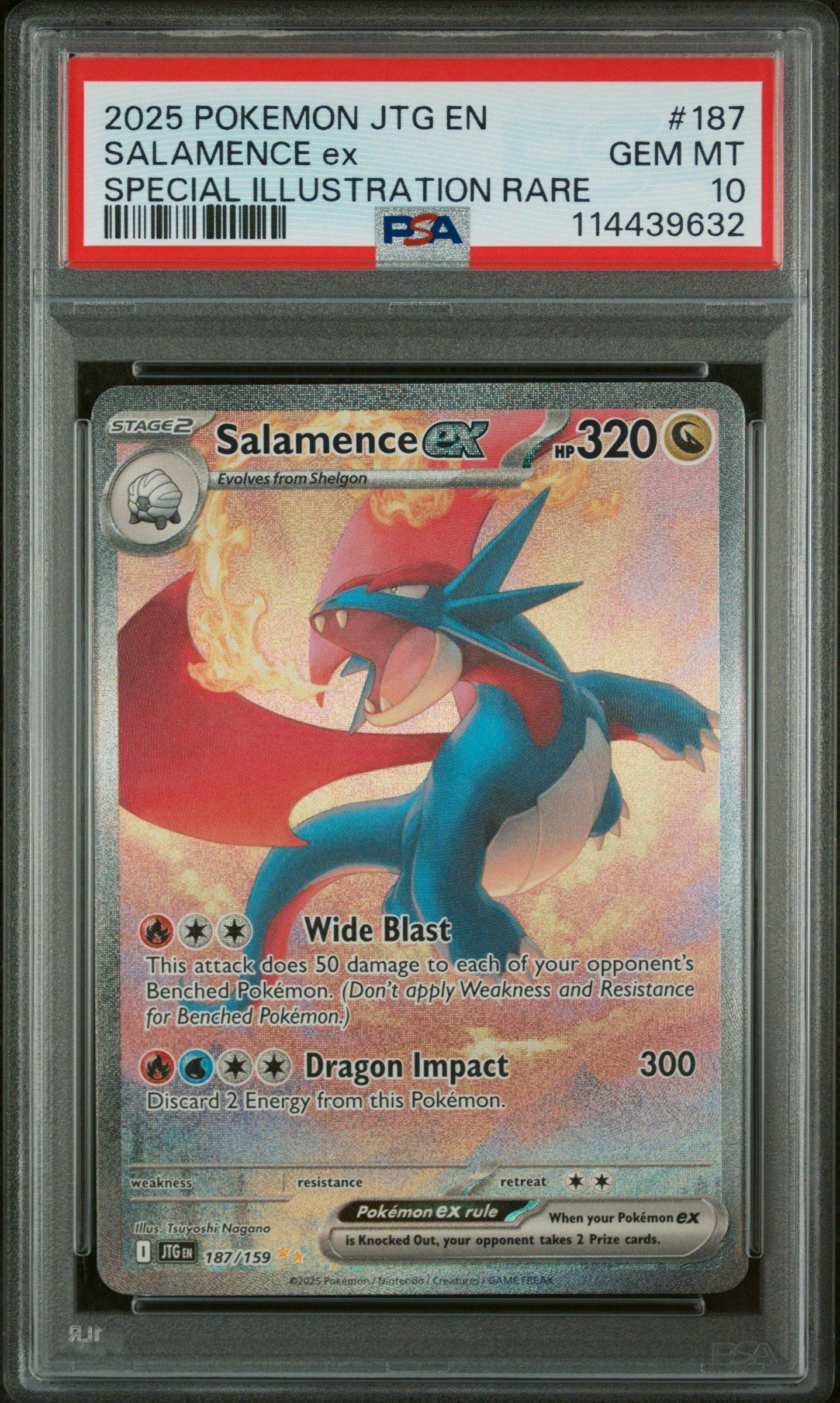 ボーマンダex psa10 Salamence ex PSA10 PSA 10 - Salamence ex 119/100 SV9 Battle Partners - Pokemon