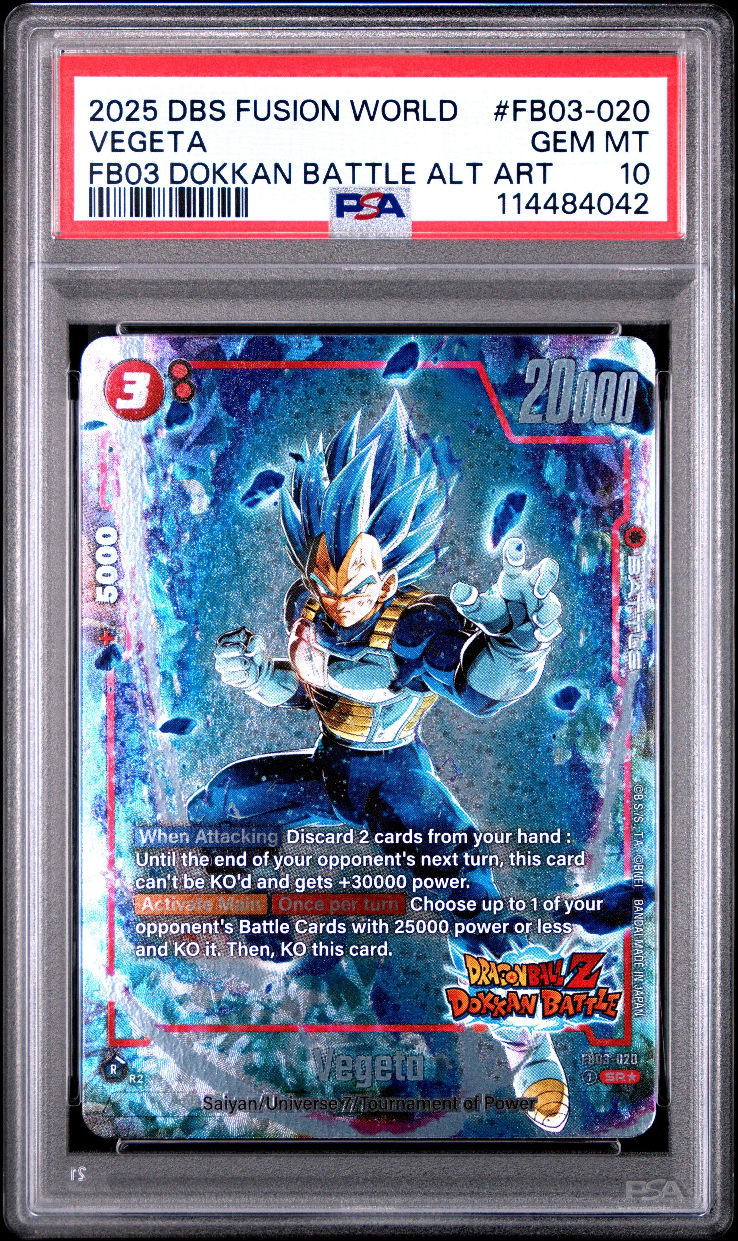 2025 Dragon Ball Super Card Game Fusion World New Adventure Fb03