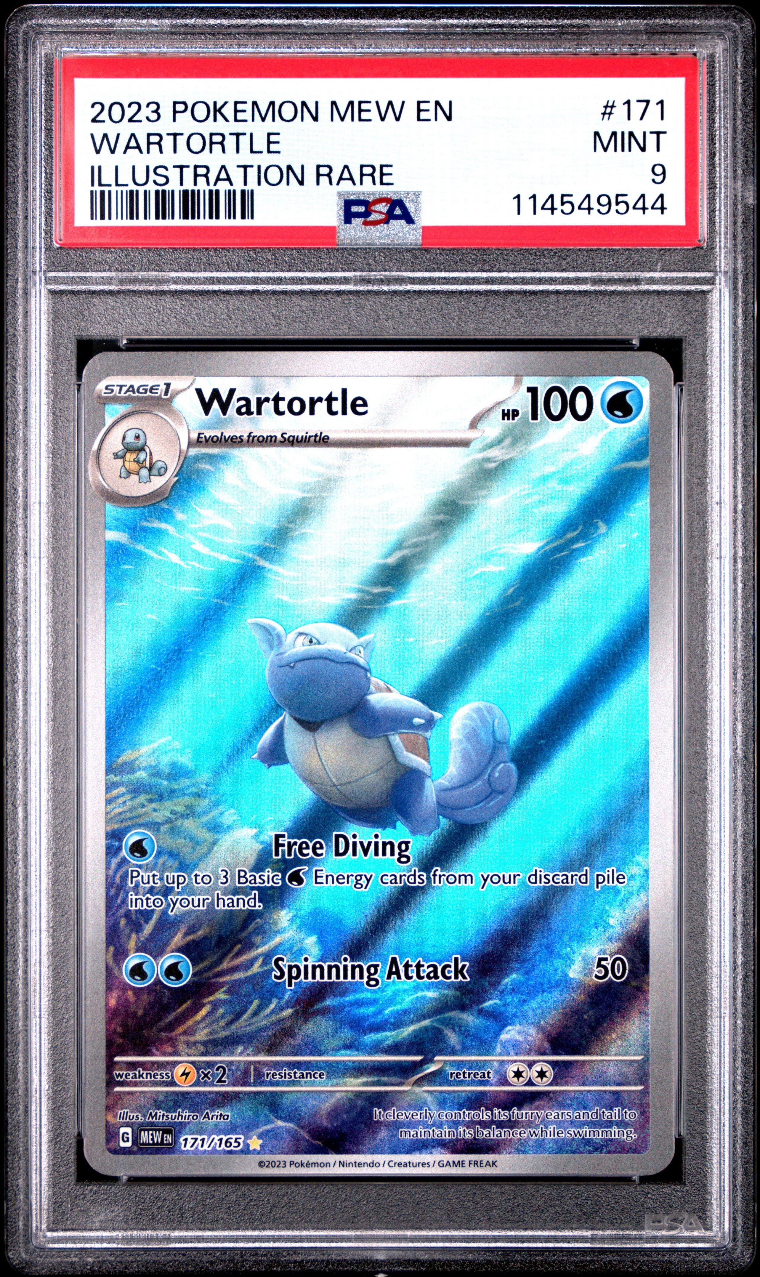 pokemon wartortle card Trading card games Amazon.com: Pokemon - Wartortle 002/034