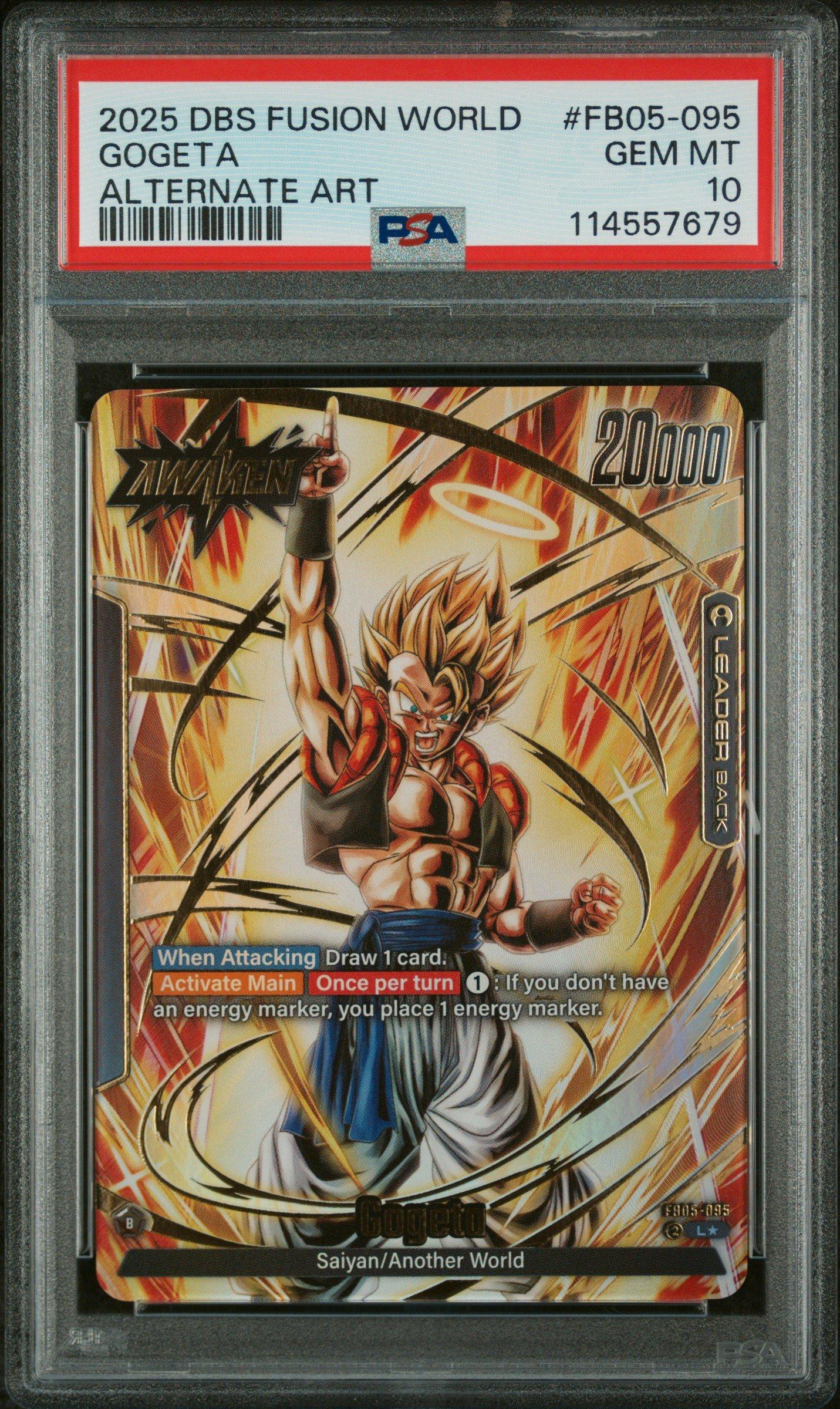 2025 Dragon Ball Super Card Game Fusion World New Adventure Fb05