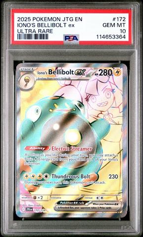 2025 Pokemon Jtg En-journey Together 173 Lillie's Clefairy Ex