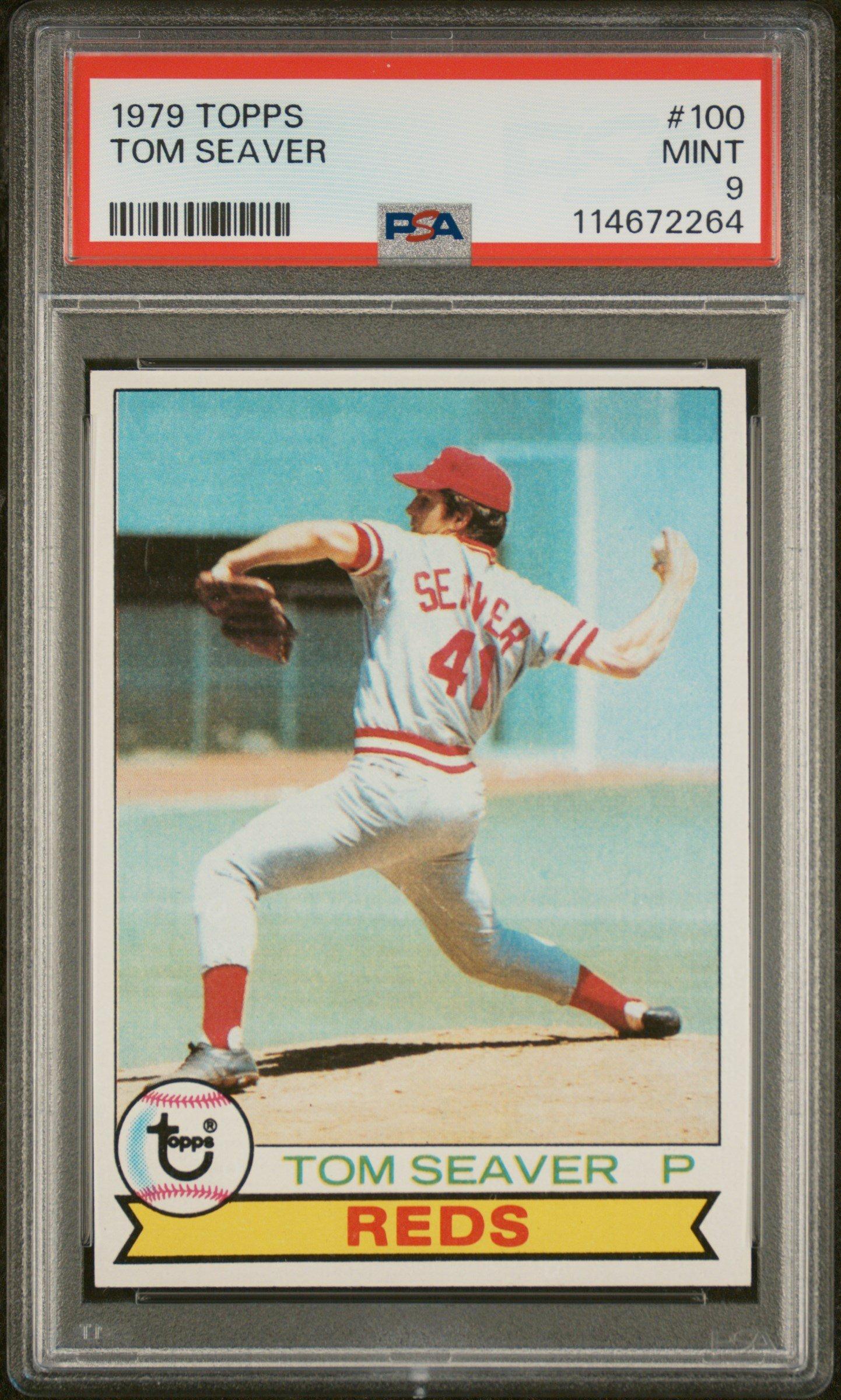 1979 Topps 100 Tom Seaver PSA 9