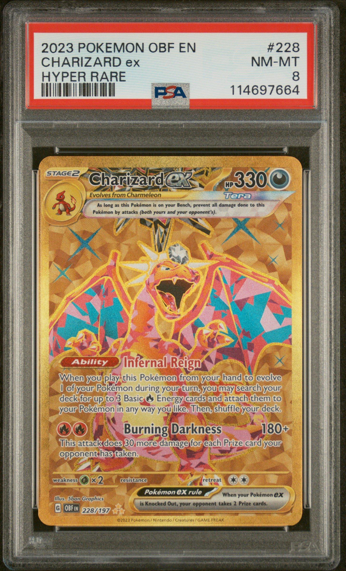 ポケモンカードゲーム Charizard ex UR PSA10 Charizard EX UR PSA10 Pokemon Card Game | eBay