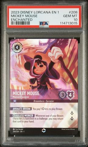 Graded Disney Lorcana Cards | GameStop