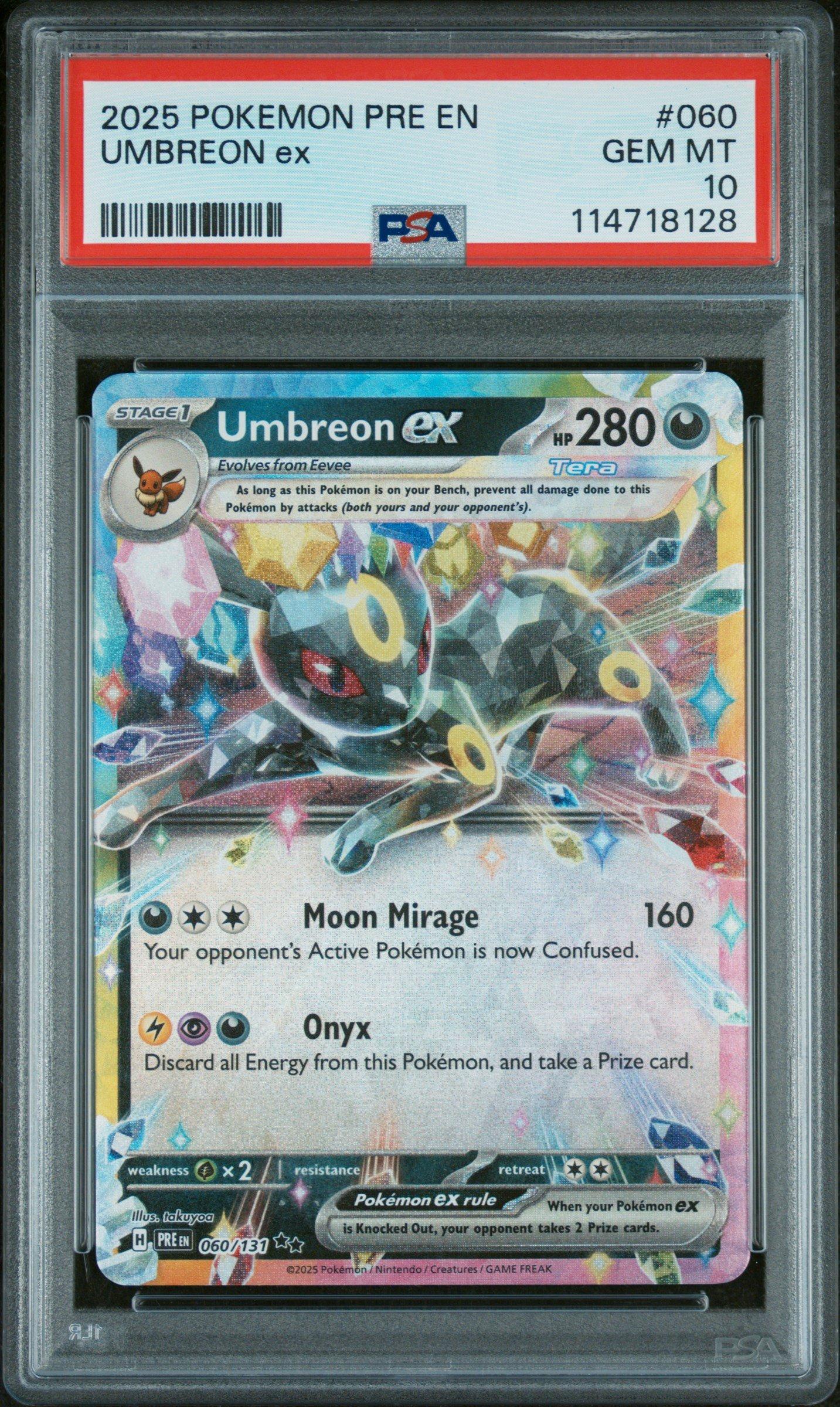 ポケモンカードゲーム Psa 10 Umbreon ex s-l400.jpg
