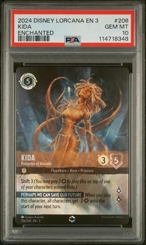 PSA10 DISNEY LORCANA イェン・シッド #2093216 ravensburger-disney-lorcana-