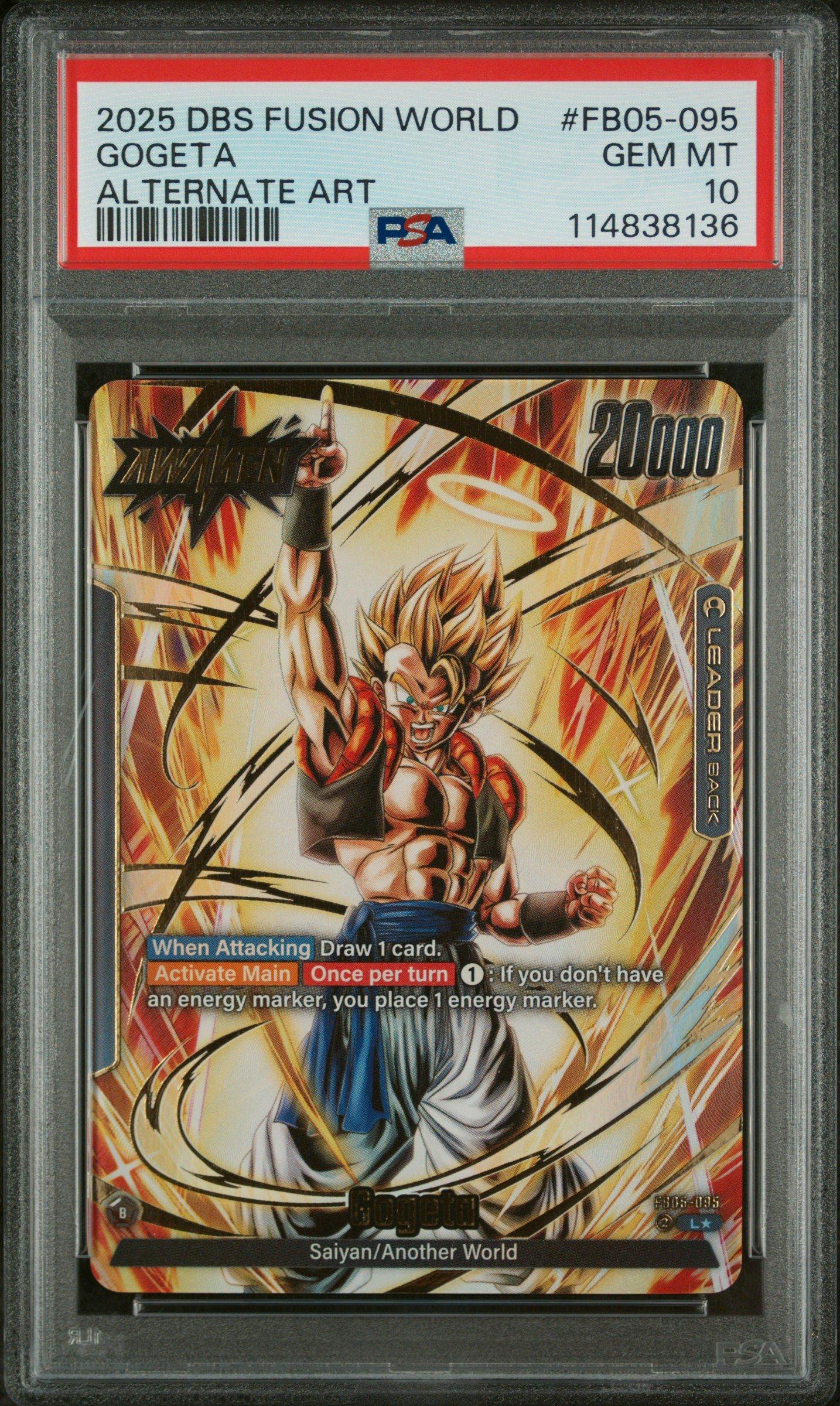 【PSA】ドラゴンボール PSA 10 Son Goku UGM5-ASEC P Childhood Super Dragon Ball Heroes