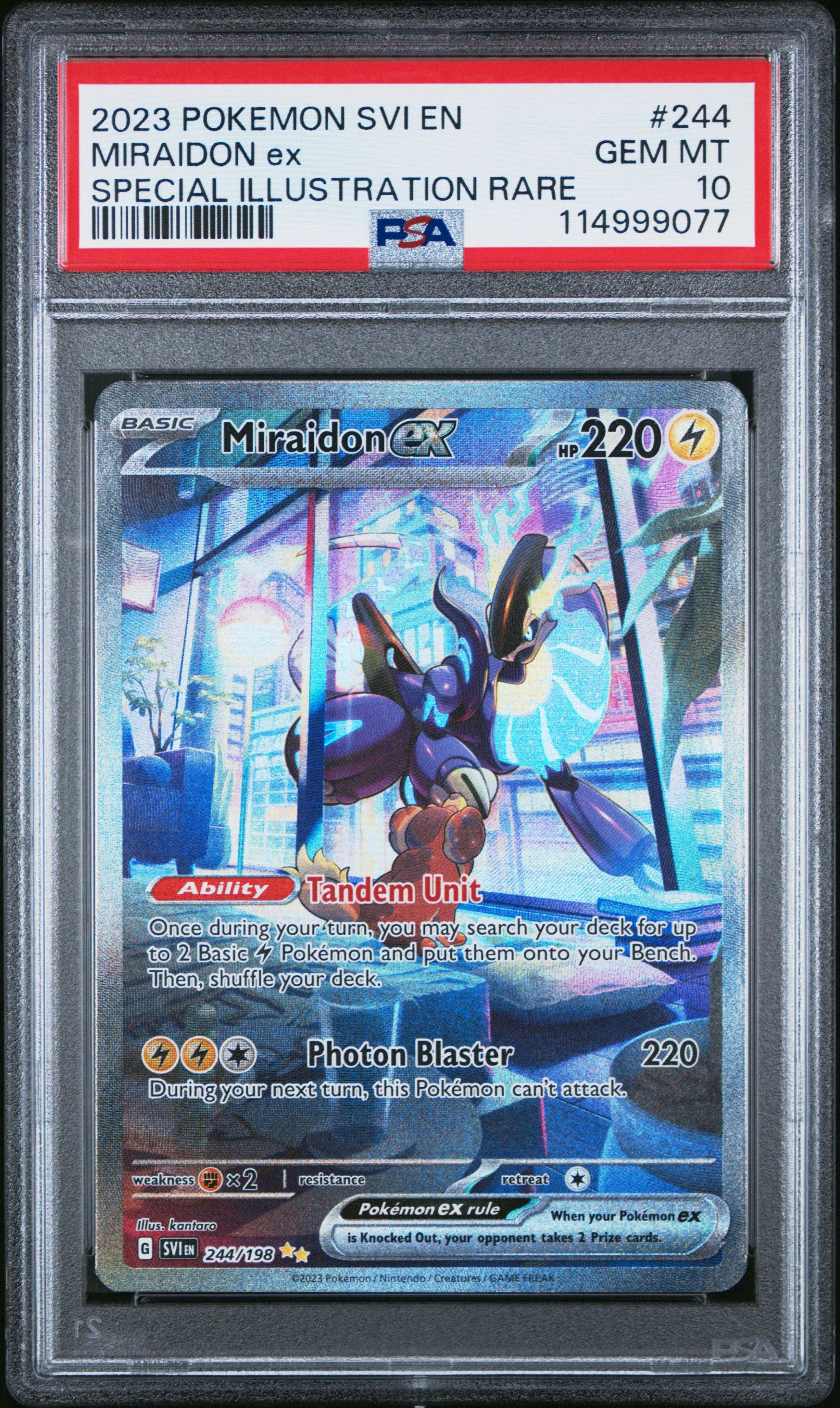 pokemon cards miraidon Card Japanese 044/106 sv8 TCG Colorless Cyber Drive (220 During your next turn Pokemon Scarlet & Violet Temporal