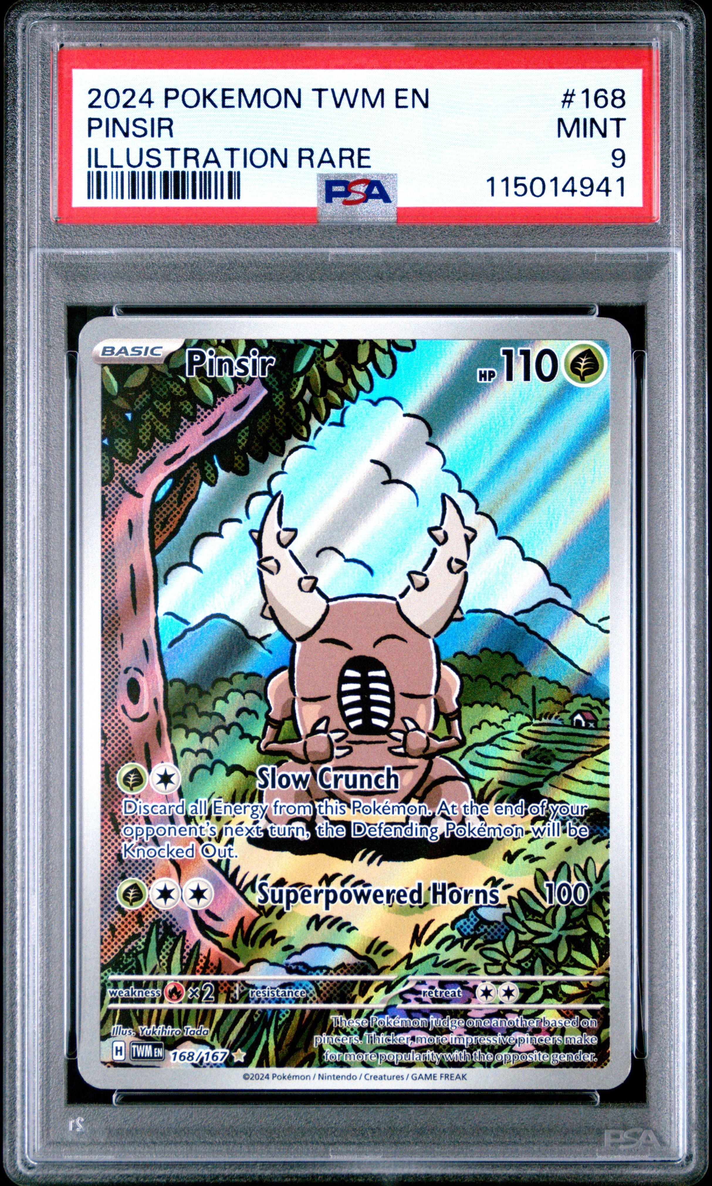 pokemon pinsir card (25/64) [Jungle 1st Edition] Rx2 / None / 2 Generations Singles Pinsir (75/147) [Supreme Victors] 