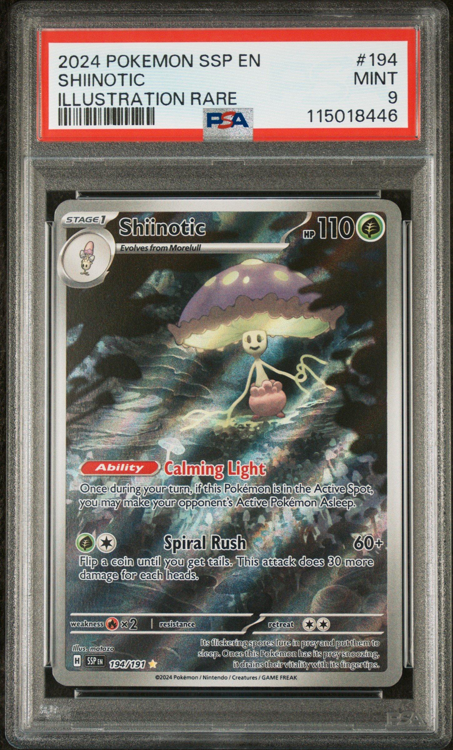 shiinotic pokemon card value cards  TCG Collector Darkness Ablaze Singles Pokemon Burning Shadows Shiinotic #98