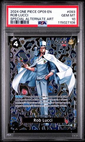 2024 One Piece Op09-emperors In The New World 093 Rob Lucci