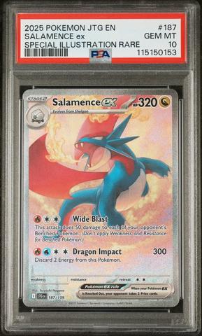 ボーマンダex psa10 Salamence ex PSA10 Pokemon Card Japanese PSA10 M Salamence EX PROMO XY Promo