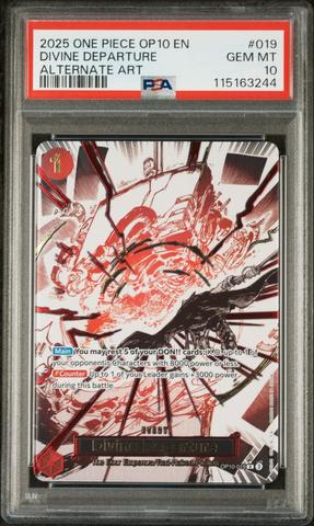 2025 One Piece Japanese Op11-a Fist Of Divine Speed 118