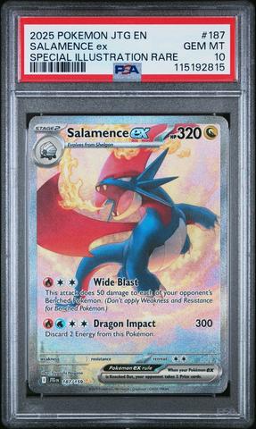 【PSA10】ボーマンダ デルタ種 021/086 salamence holo PSA10 Bowmanda Delta 021/086 Salamence Holo | eBay