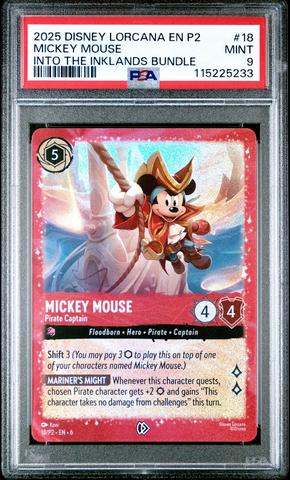 【海外限定配布】ディズニーロルカナ　グーフィー　psa10 海外限定配布】ディズニーロルカナ グーフィー psa10 PSA 10