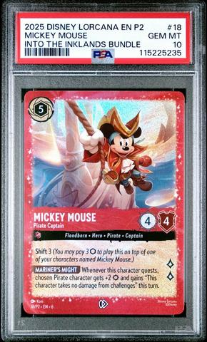 【海外限定配布】ディズニーロルカナ　グーフィー　psa10 海外限定配布】ディズニーロルカナ グーフィー psa10 PSA 10