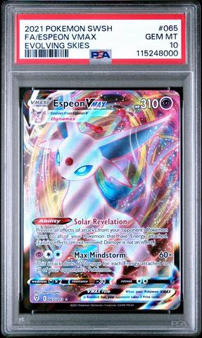 2021 Pokemon Sword & Shield Evolving Skies 018 Full Art/flareon