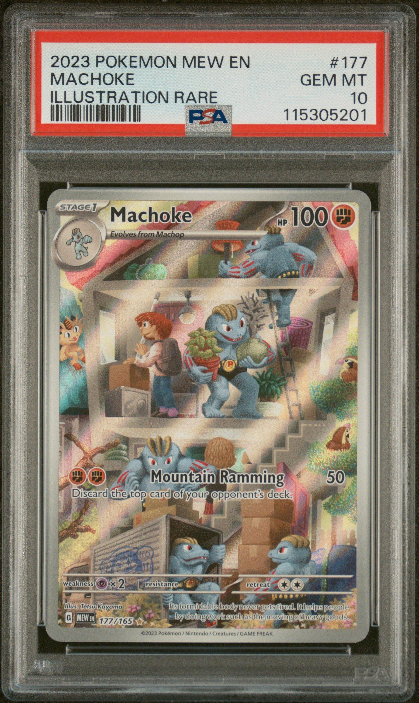 rare machoke pokemon card Amazon.com: Machamp 068/165 - Machop & Machoke - Pokemon 151 - Evolution 3  Card Set